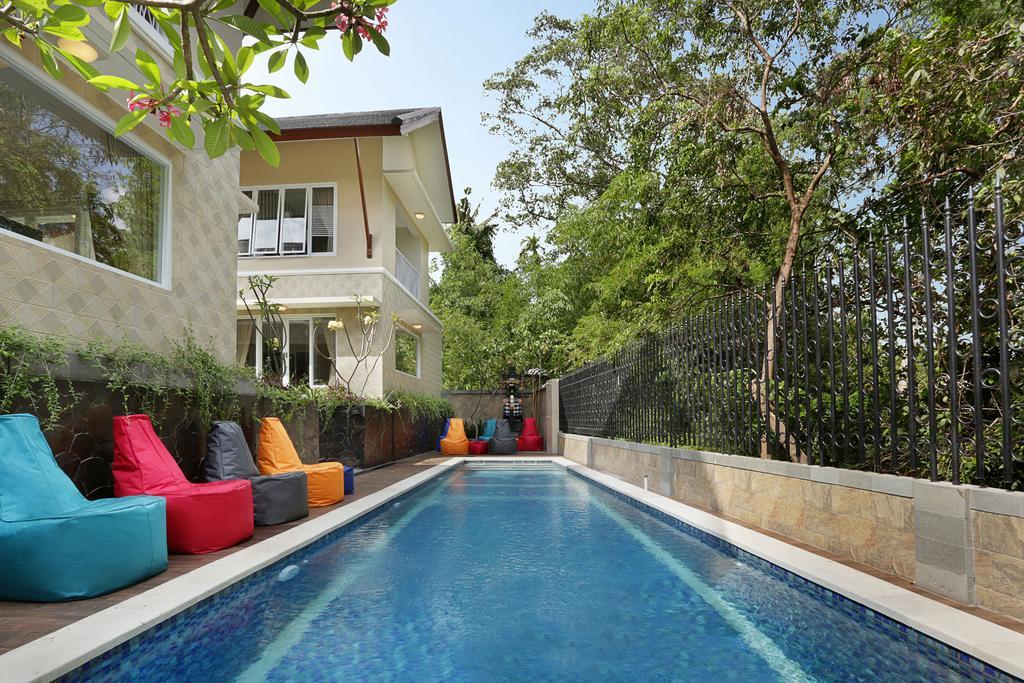 Askara Canggu Townhouse Exterior foto